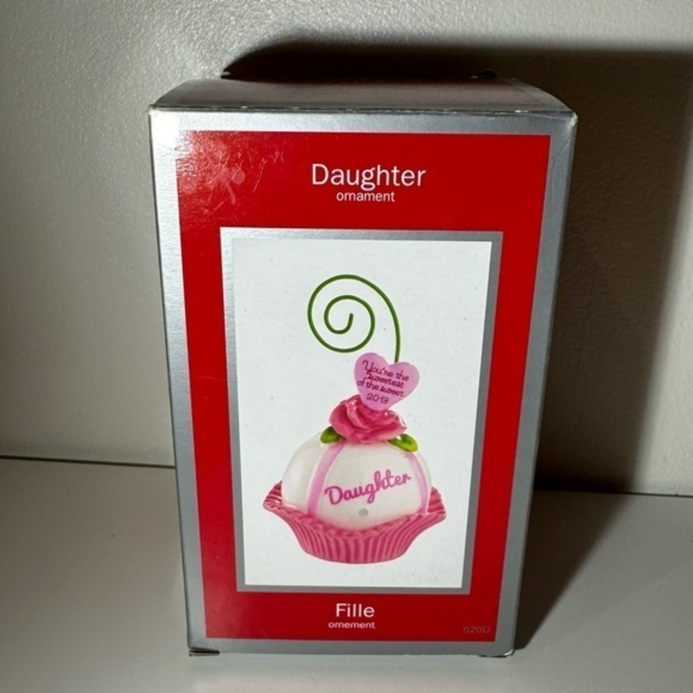 Nwt heirloom collection 2013 daughter ornament
